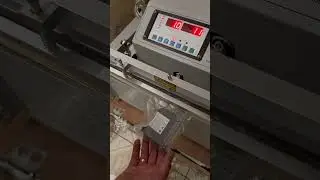 Как работает вакуумный упаковщик #фейсмарк