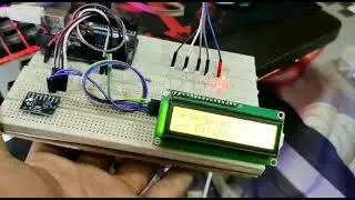 floor leveler using arduino and mpu6050
