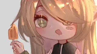 Febuary’s ice cream | SPEEDPAINT | kisurus
