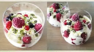 Easy Vegan Vanilla Cashew Yoghurt (Dairy Free!)