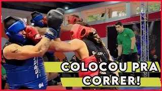TRICAMPEÃO DE SANDA BRILHA NA LUTA FINAL E GARANTE OURO NA COMPETIÇÃO!