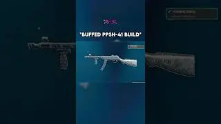 *BUFFED* PPSH-41 BUILD IS BROKEN ON WARZONE 👑 