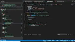 Day-6 Angular8 (Data Communication using @Input and @Output decorator)