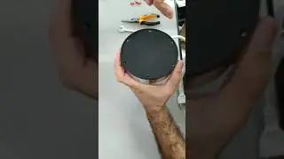 Trocando sensor do abajur