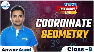 Coordinate Geometry | Class 9 Math | 