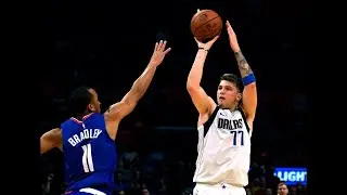 Luka Doncic Step Back Shots 2021-2022 Season