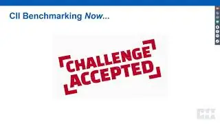 New CII Benchmarking Platform