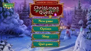 Hidden Objects: Christmas Quest (Part 1)