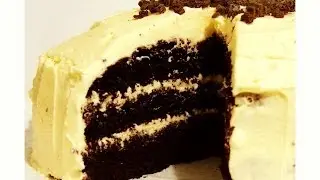 Salted Caramel Dark Chocolate Cake Recipe