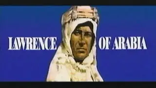 Lawrence of Arabia (1962) Original Theatrical Trailer