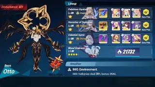 HI3 SEA - EX Abyss Red Lotus: False God Otto 421D 732 pts | PE (Palatinus Equinox)