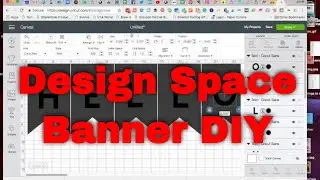 Design Space - How to Create a Banner - Easy