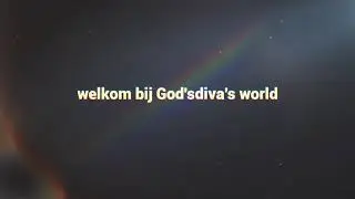 Welcome to God'sdiva world| Intro