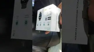 New Smart watch First Look 