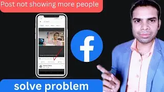 facebook post not showing more people | solve this issue