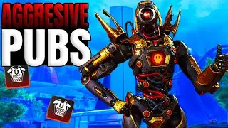 Most Aggressive Pathfinder Playstyle Apex legends