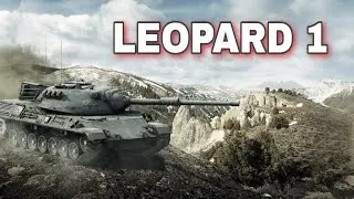 Tanks BLITZ, Бой на LEOPARD 1 с 5к 737 урона,