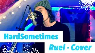 Hard Sometimes - Ruel - Cover