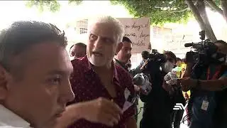 Alfredo Adum ya porta grillete electrónico