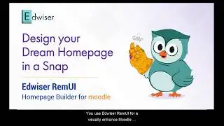 How to Create and Customise Moodle Homepage Easily?