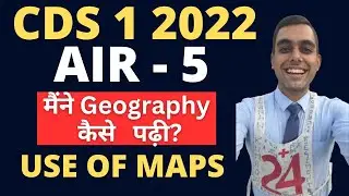 CDS 2022 AIR 5 | OTA | Geography | GK Strategy  by Ankur Sharma |