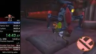 Jak 2 Any% Speedrun in 53:30!!