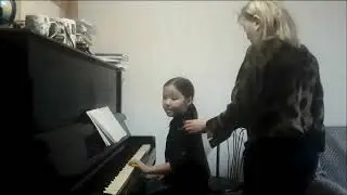 Уроки без монтажа. Урок с Мией. Часть 1