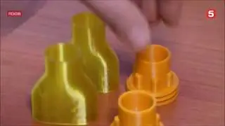 Фрагмент сюжета на 5 канале 25.04.2020 о псковских мейкерах