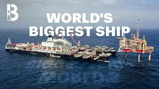 How the Largest Vessel Ever Built is Revolutionizing Oil Platform Removal | Blueprint