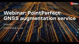 Introducing PointPerfect, effective scaling of augmented GNSS data for high precision navigation app