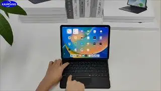 For iPad Air 4 4th 5 5th Pro 11 Magic Case Keyboard Portuguese Arabic Hebrew Spanish AZERTY German