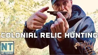 The cellar hole that waited NH Metal detecting 1700s colonial site Garrett ATGOLD