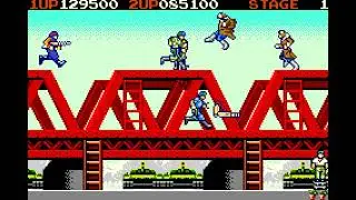 Rush'n Attack Game Boy Advance 2 player 60fps
