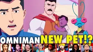 Reactors Reaction To Seeing Omni Man New Family On Episode 4 Of Invincible | Mixed Reactions