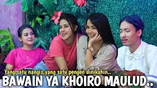 PRANK SHOLAWAT &NGAJI❗️2 TANTE TERKEJUT SICUPU BACA SHOLAWAT !!