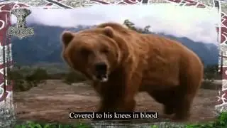 Norse giant axeman tribute ( Wulfgar-He stands alone + lyrics) (The Berserker at stamford bridge)