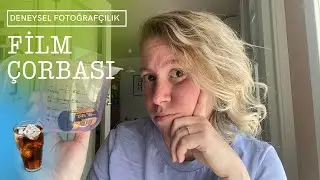 What Happens If I Put Film In Coca-Cola? // Film Soup Experiment // Experimental Analog Photography