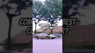 What's the best concept car? #conceptcar #conceptcars