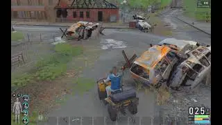SCUM - где мой квадрик чувак =)