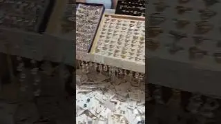 Какое богатство из стекла! #украшения #beautiful #бижутерия