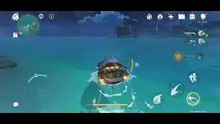Genshin Impact Co-op: Exploring Inazuma with Lightning and Mint 006