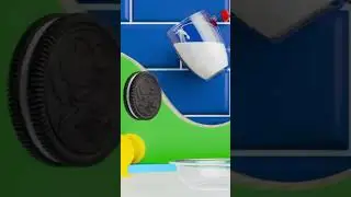 Oreo Yoshi drinks milk and dies