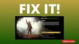 How To Fix Surving The Aftermath Stuck On Loading Screen