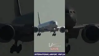 LAST AEROFLOT FLIGHT AT LAX!
