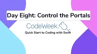 The Code Hub: EU Code Week 2020: Day Seven - Control the Portals