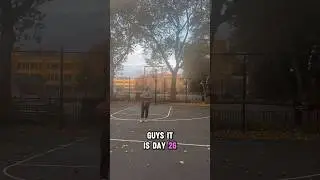 Day 26 Of Making A Trickshot Until I Get 100,000 Subscribers ⛹🏽‍♂️ #basketball #trickshots #nyc