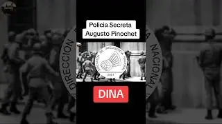 la policía secreta de Pinochet #chile #curiosidades #historia #sabiasque