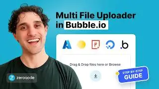 How to Upload and Preview Multiple Files in Bubble using Files Pro