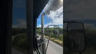 The sound of a Reo’s 7.8 litre diesel engine 1 foot from your head 😁 #truck #trucks #diesel #USA