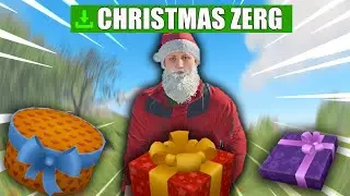 So I Created the First Rust Christmas Zerg...